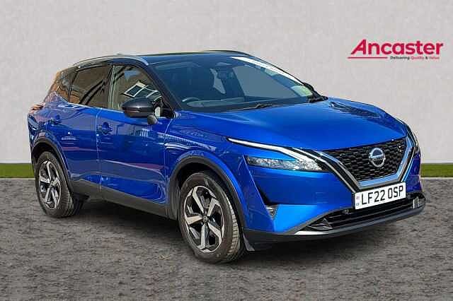 Nissan QASHQAI 1.3 DiG-T MH N-Connecta [Glass Roof] 5dr
