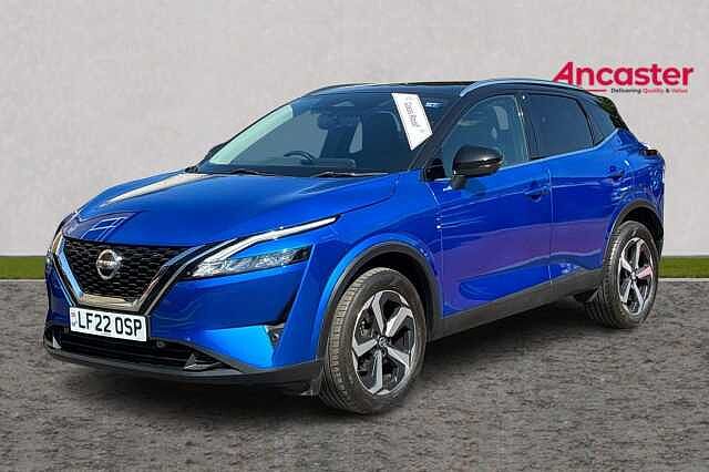 Nissan QASHQAI 1.3 DiG-T MH N-Connecta [Glass Roof] 5dr