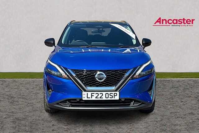 Nissan QASHQAI 1.3 DiG-T MH N-Connecta [Glass Roof] 5dr