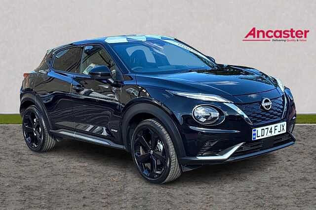 Nissan JUKE 1.6 Hybrid Tekna 5dr Auto