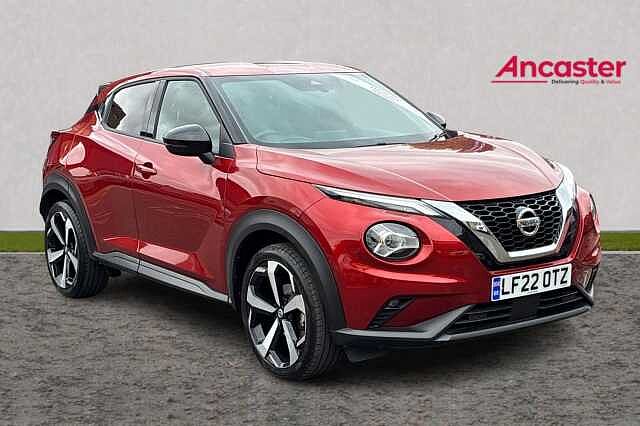 Nissan JUKE 1.0 DiG-T 114 Tekna 5dr DCT