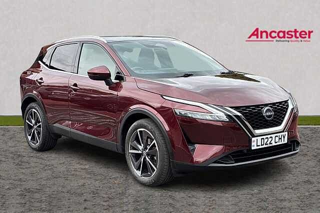 Nissan QASHQAI 1.3 DiG-T MH 158 Tekna 5dr Xtronic