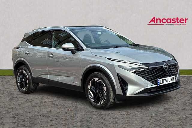 Nissan QASHQAI 1.5 E-Power N-Connecta [Glass Roof] 5dr Auto