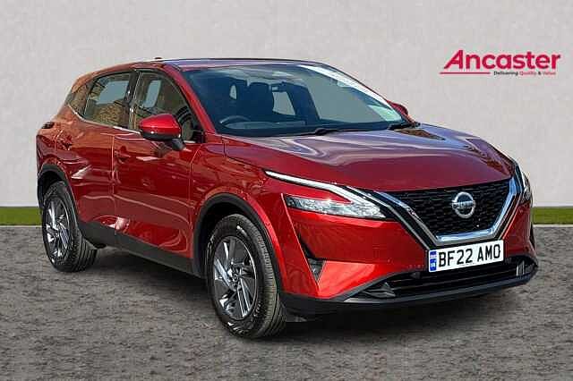 Nissan QASHQAI 1.3 DiG-T MH Acenta Premium 5dr