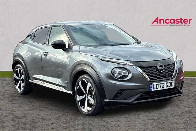 Nissan JUKE 1.6 Hybrid Tekna 5dr Auto