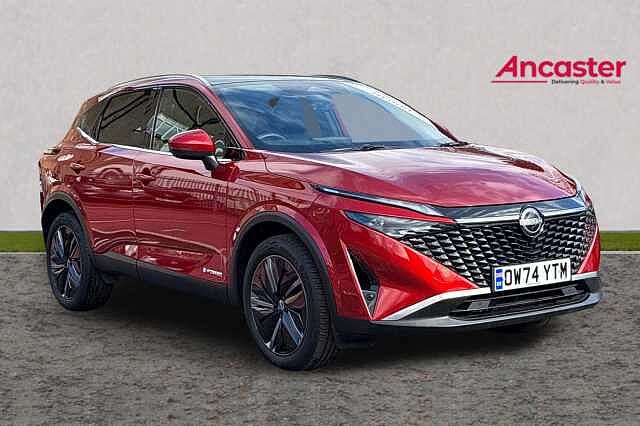 Nissan QASHQAI 1.5 E-Power Tekna [Bose] 5dr Auto